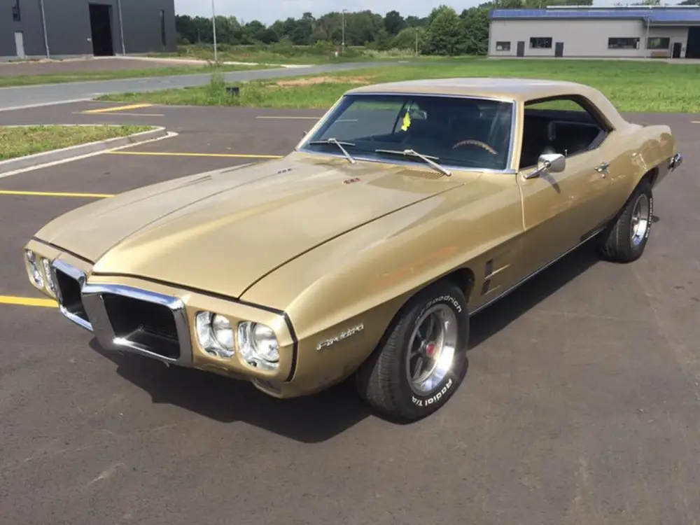 Pontiac Firebird 1 ПОКОЛЕНИЕ РЕСТАЙЛИНГ