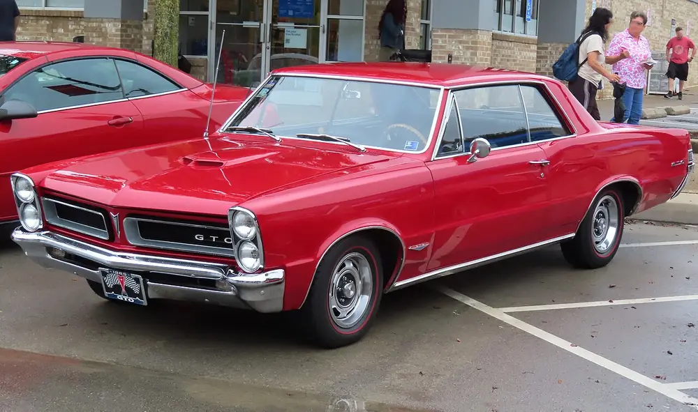Pontiac GTO 1 ПОКОЛЕНИЕ