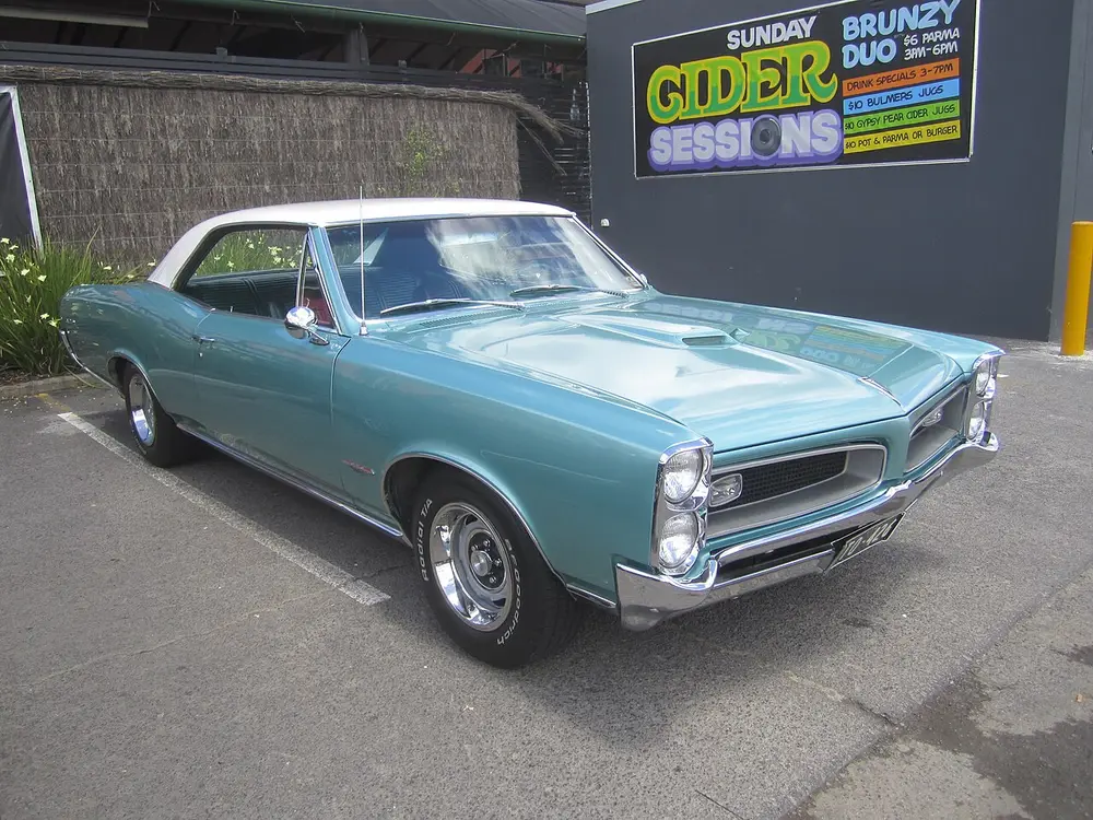 Pontiac GTO 1 ПОКОЛЕНИЕ РЕСТАЙЛИНГ