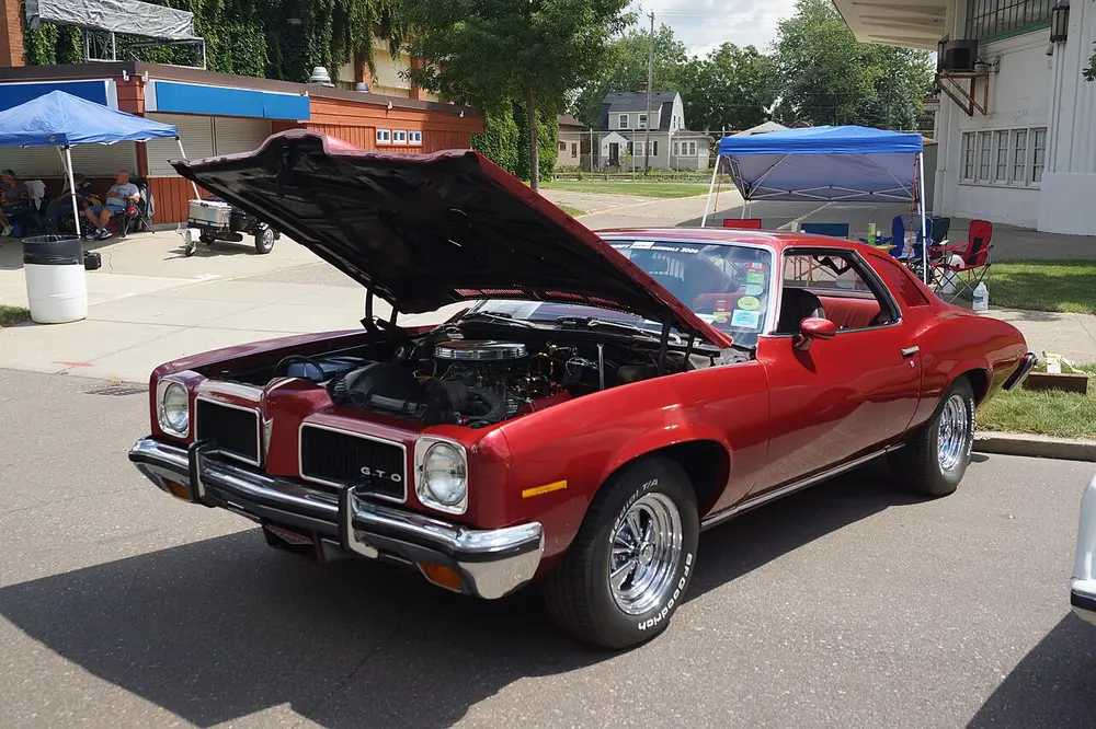 Pontiac GTO 3 ПОКОЛЕНИЕ