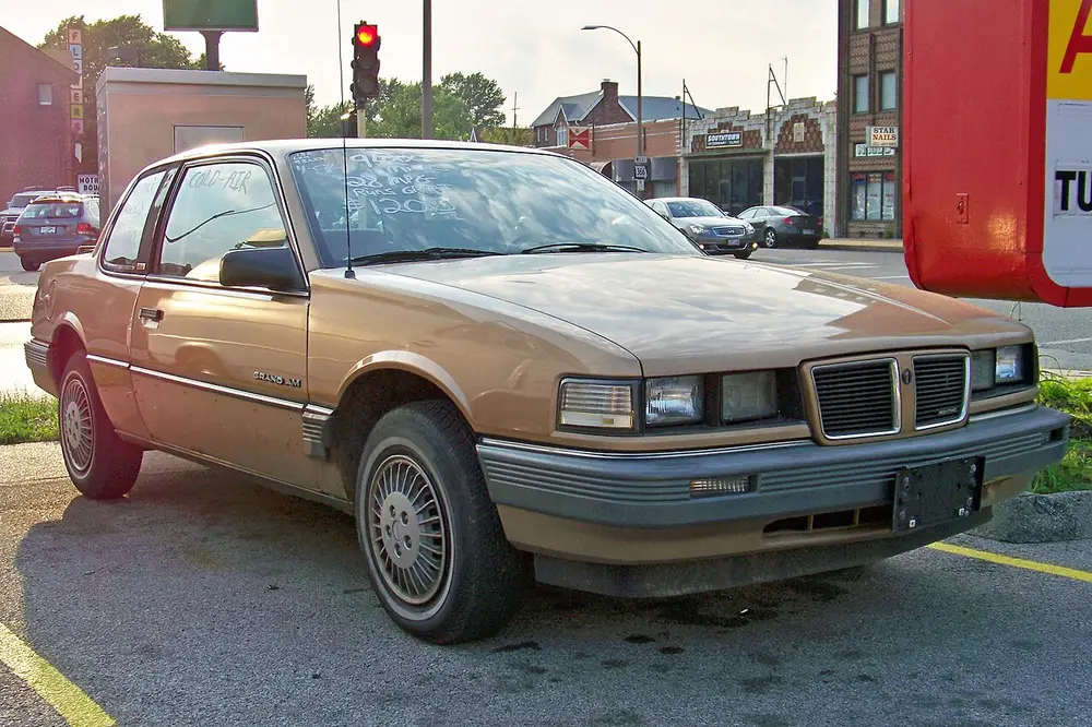 Pontiac Grand Am 3 ПОКОЛЕНИЕ (N-BODY)