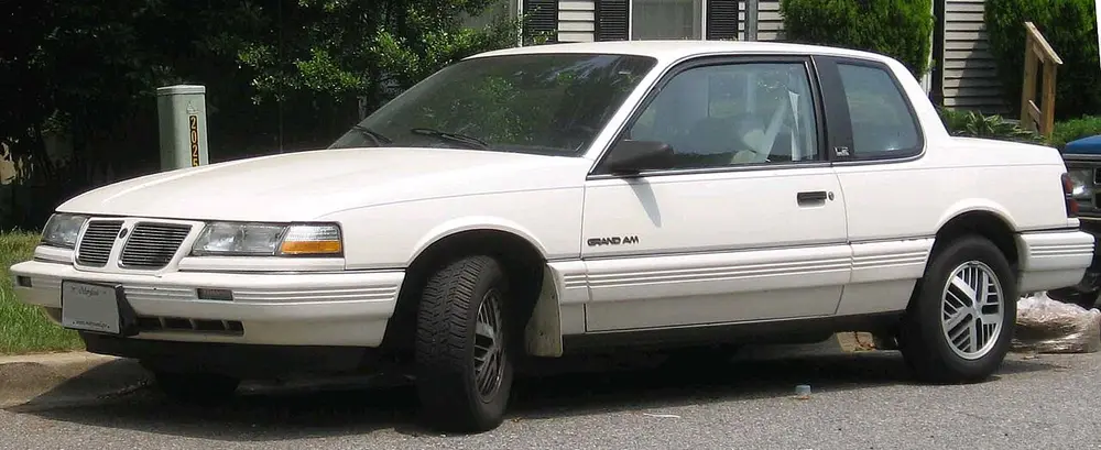 Pontiac Grand Am 3 ПОКОЛЕНИЕ РЕСТАЙЛИНГ