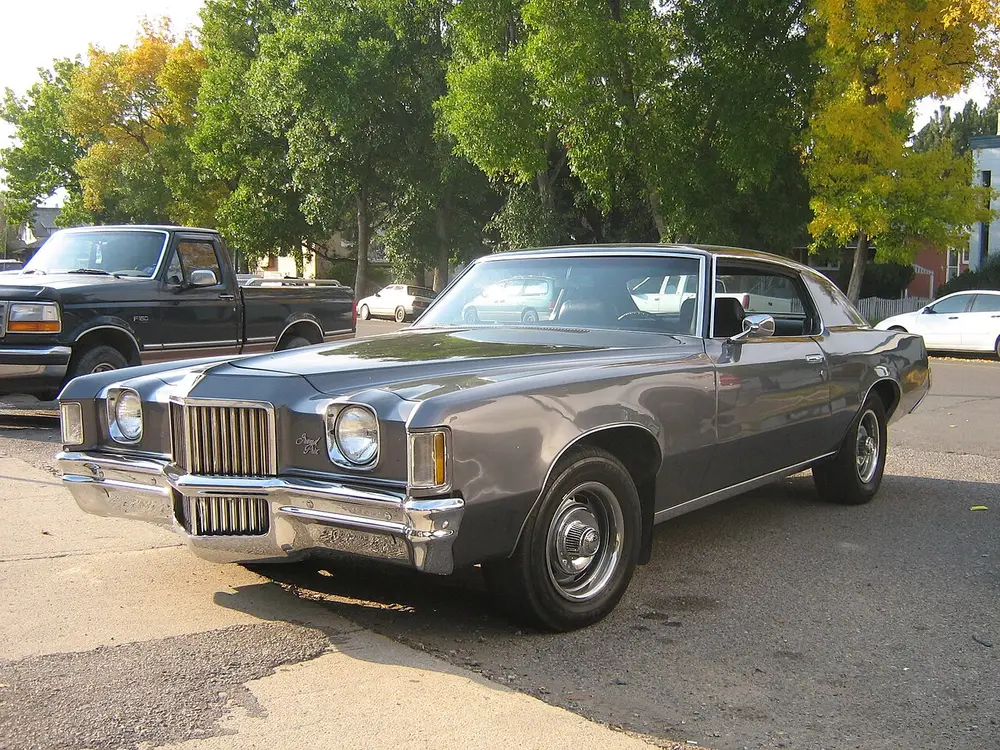 Pontiac Grand Prix 2 ПОКОЛЕНИЕ РЕСТАЙЛИНГ