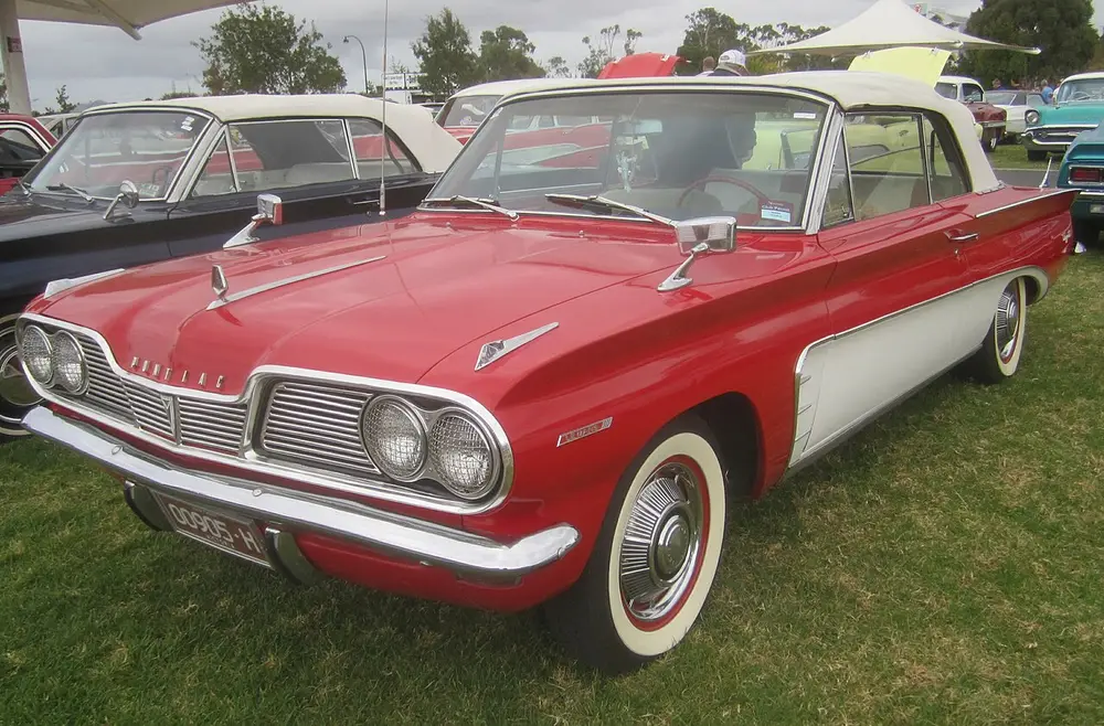 Pontiac Lemans 1 ПОКОЛЕНИЕ (TEMPEST LEMANS, Y-BODY)