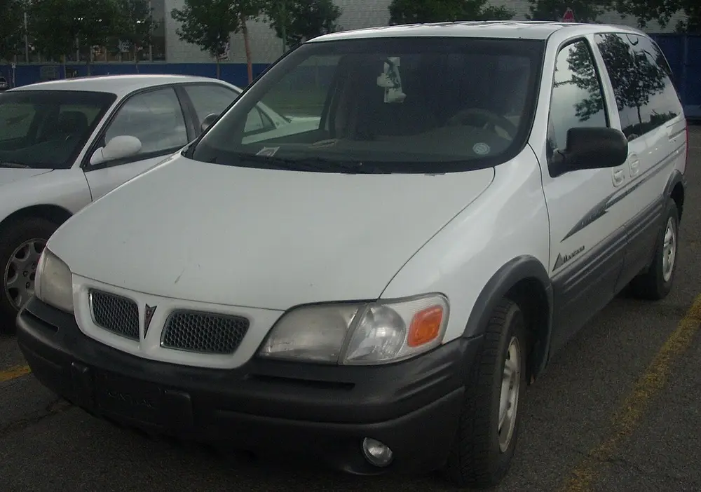 Pontiac Montana 1 ПОКОЛЕНИЕ (U-BODY, ДОРЕСТАЙЛ)