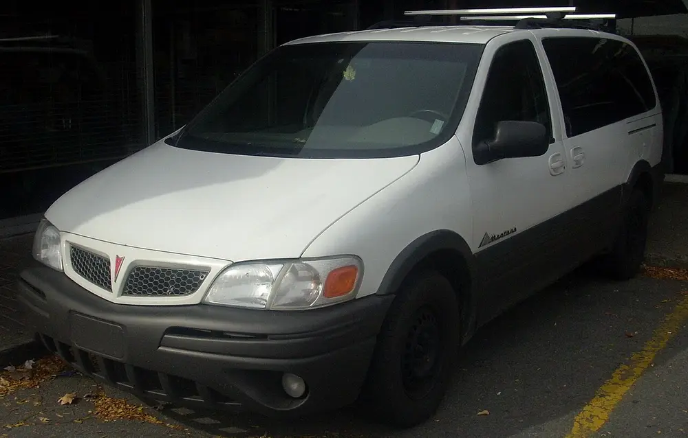 Pontiac Montana 1 ПОКОЛЕНИЕ РЕСТАЙЛИНГ