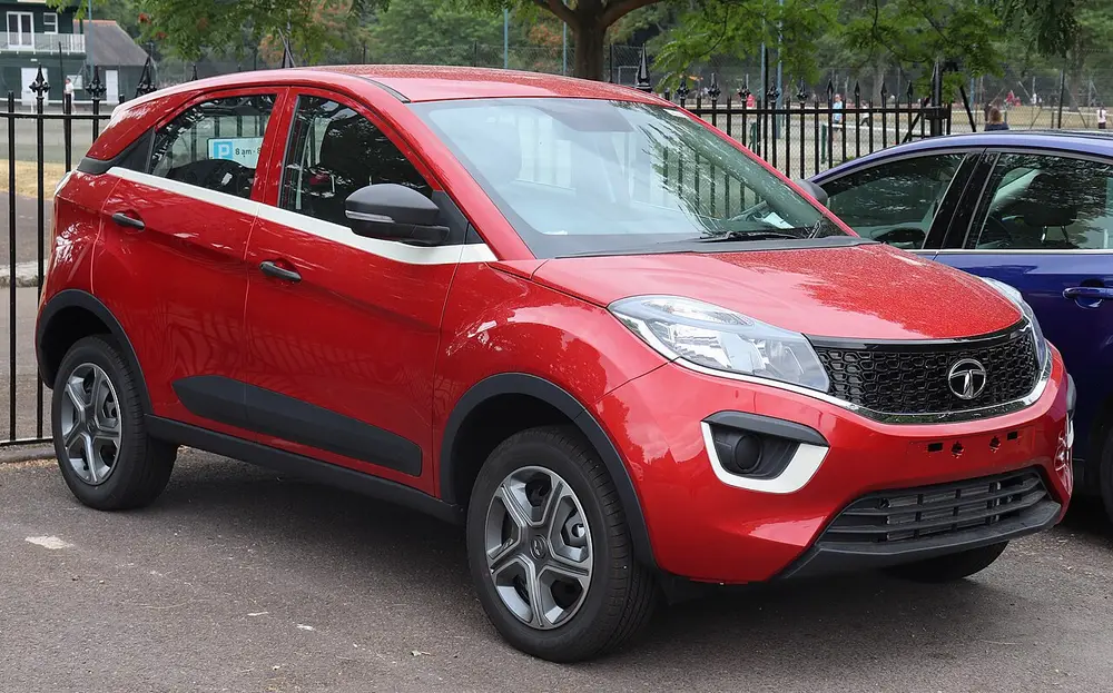 Tata Nexon 1 ПОКОЛЕНИЕ (ДОРЕСТАЙЛ)