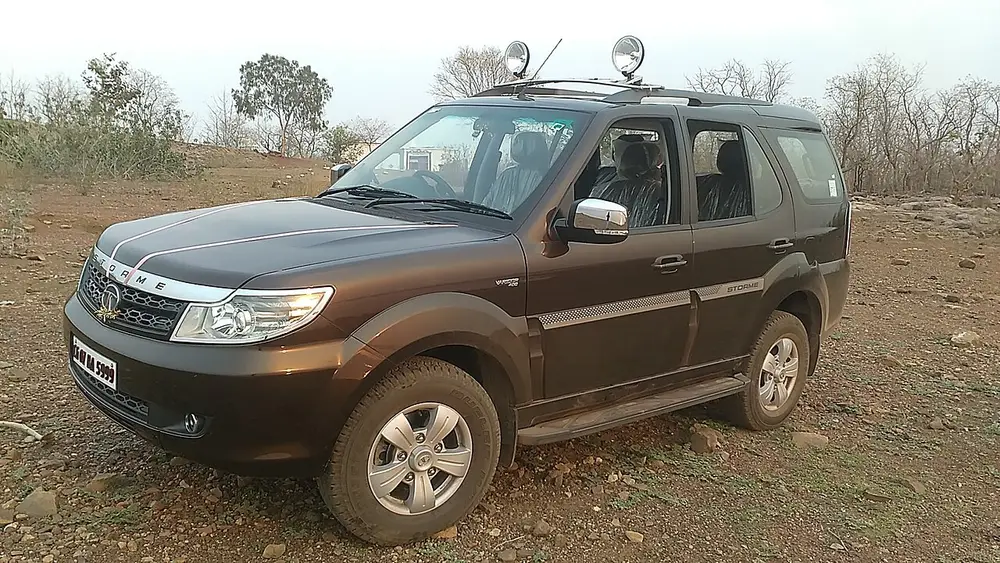 Tata Safari SAFARI STORME РЕСТАЙЛИНГ