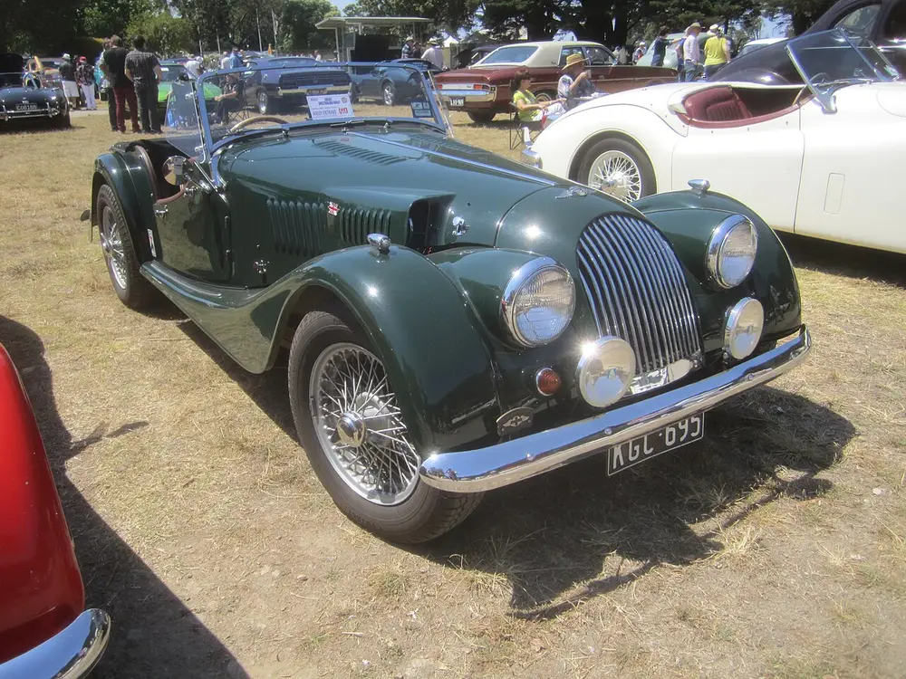 Morgan Plus 4 1 ПОКОЛЕНИЕ (FIRST SERIES)