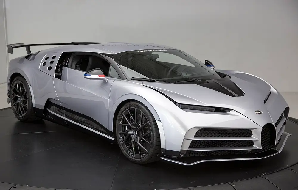 Bugatti Centodieci 1 ПОКОЛЕНИЕ