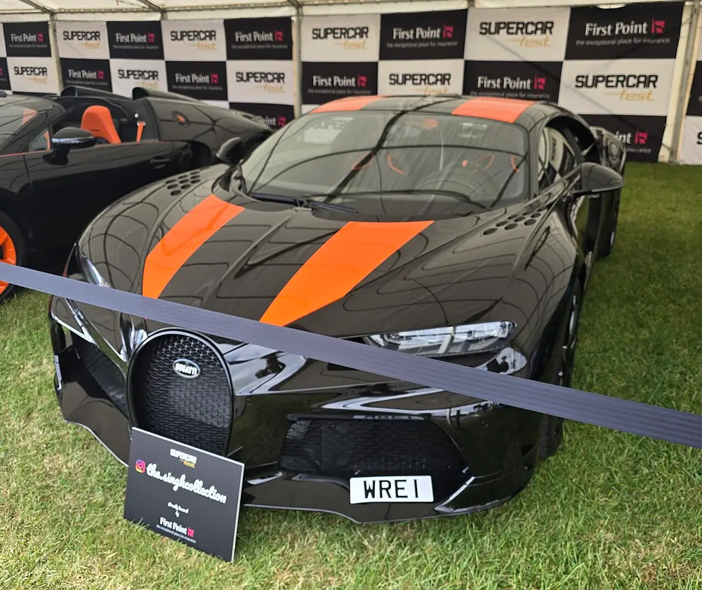 Bugatti Chiron CHIRON SUPER SPORT 300+