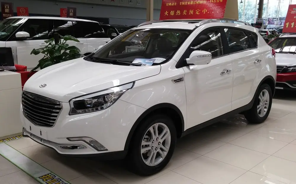 Hawtai XEV260 1 ПОКОЛЕНИЕ (SHENGDAFEI 5 XEV260)