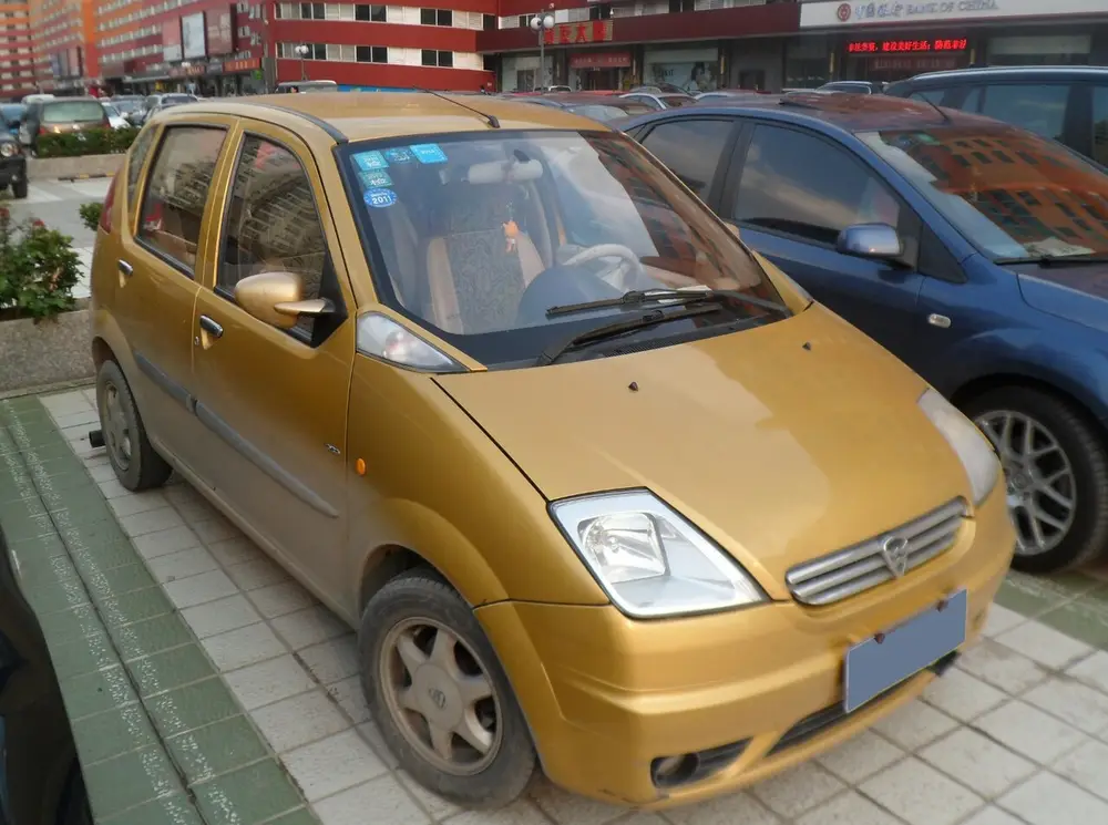 Hafei Brio 1 ПОКОЛЕНИЕ РЕСТАЙЛИНГ