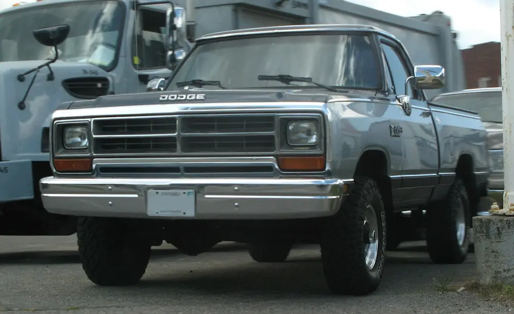 RAM 1500 1 ПОКОЛЕНИЕ (D/W)
