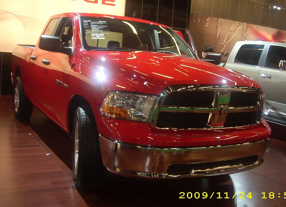RAM 1500 4 ПОКОЛЕНИЕ (DS)