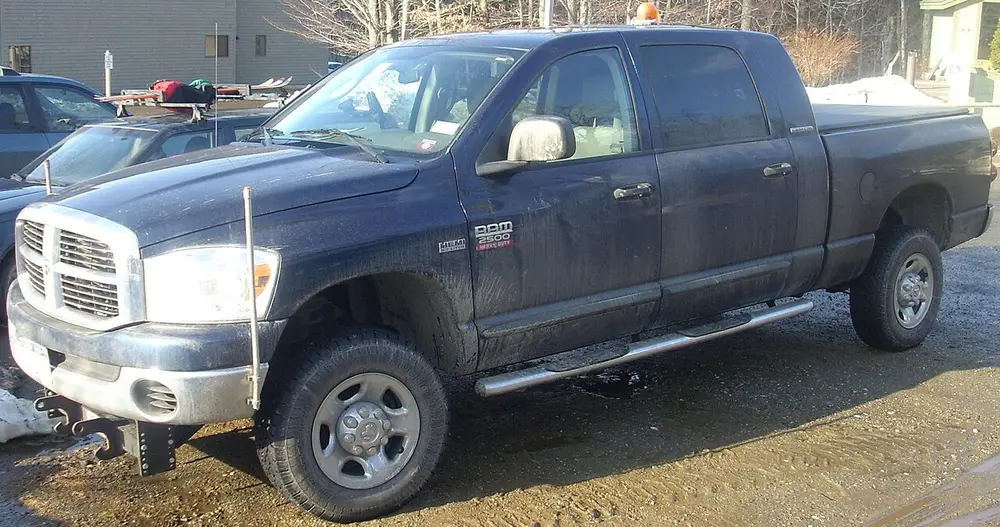 RAM 2500 DR/DH РЕСТАЙЛИНГ (3 ПОКОЛЕНИЕ)