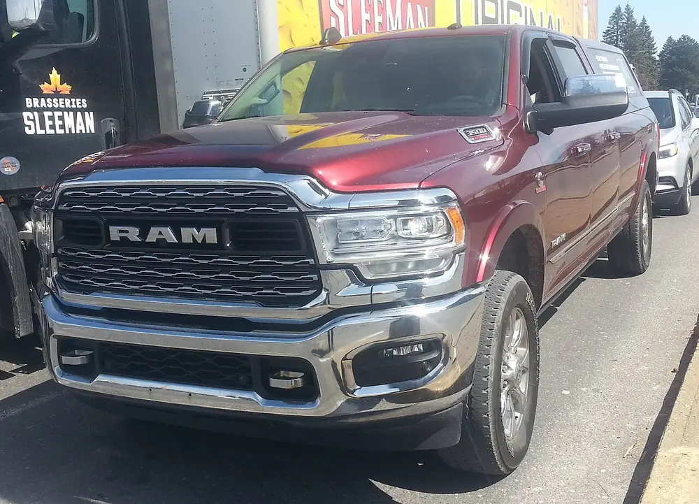 RAM 3500 5 ПОКОЛЕНИЕ (DT/D2)