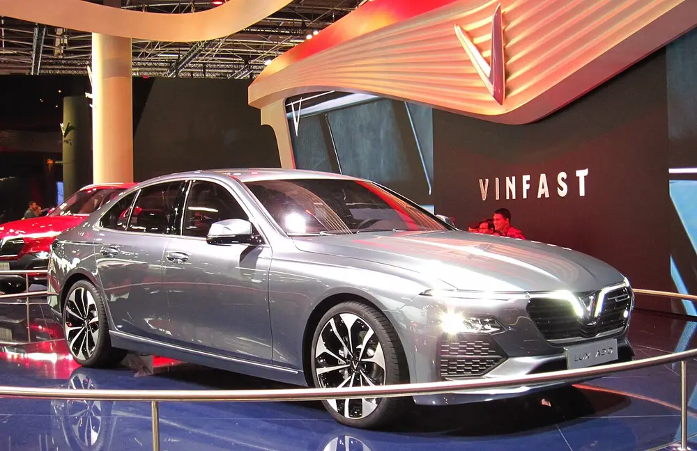 Vinfast LUX A2.0 1 ПОКОЛЕНИЕ
