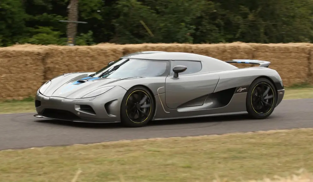 Koenigsegg Agera AGERA (БАЗОВАЯ)
