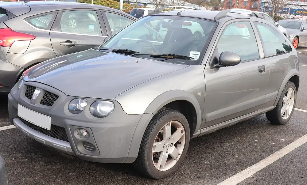 Rover Streetwise 1 ПОКОЛЕНИЕ (НА БАЗЕ ROVER 25)