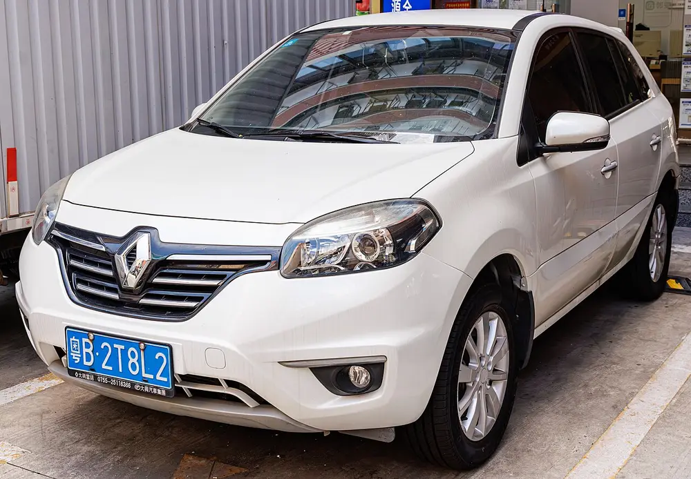 Renault Samsung QM5