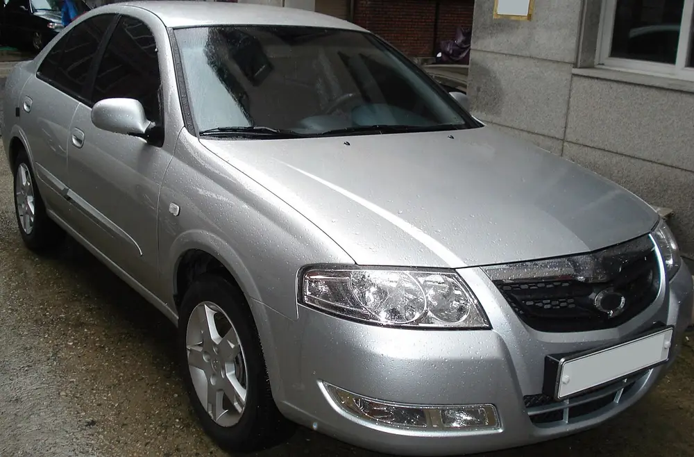 Renault Samsung SM3 1 ПОКОЛЕНИЕ РЕСТАЙЛИНГ (NEW GENERATION / CE)