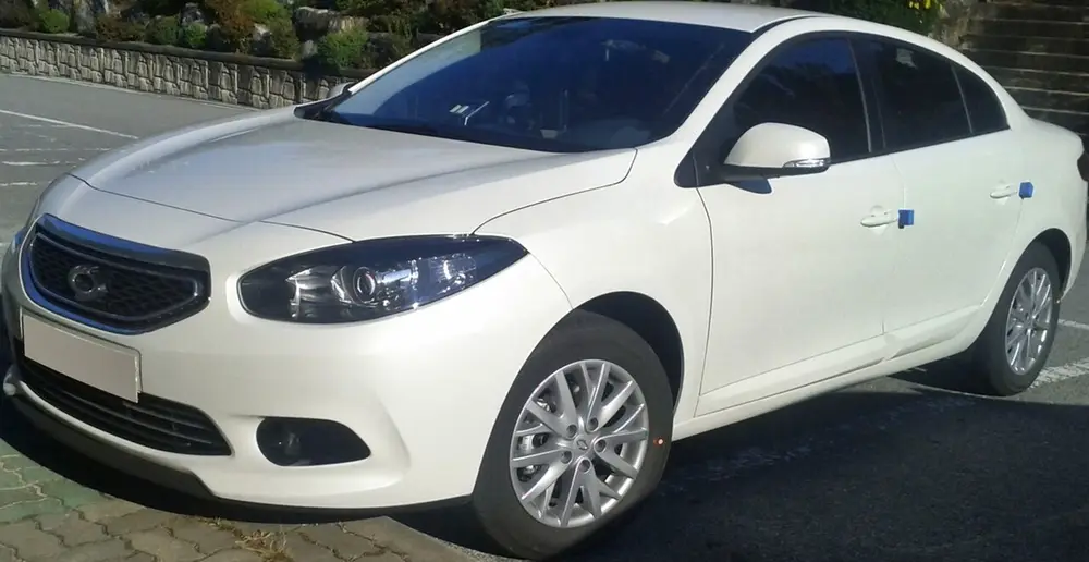 Renault Samsung SM3 2 ПОКОЛЕНИЕ РЕСТАЙЛИНГ (2012)