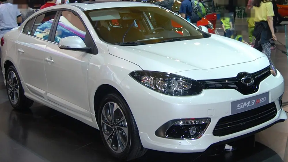 Renault Samsung SM3 SM3 NEO (L38, 2-Й РЕСТАЙЛИНГ)