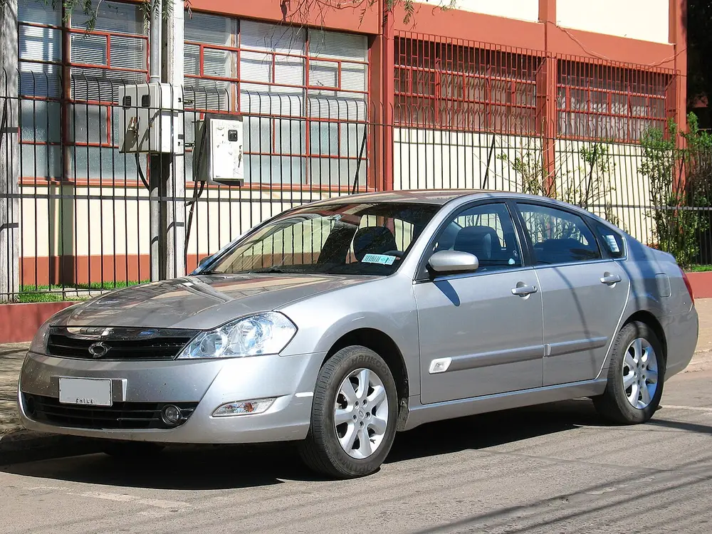 Renault Samsung SM5 EX1 РЕСТАЙЛИНГ (NEW IMPRESSION)