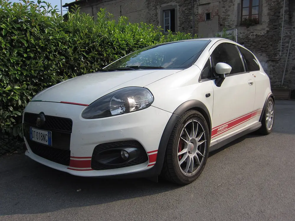 Abarth Grande Punto 199 (БАЗОВАЯ)
