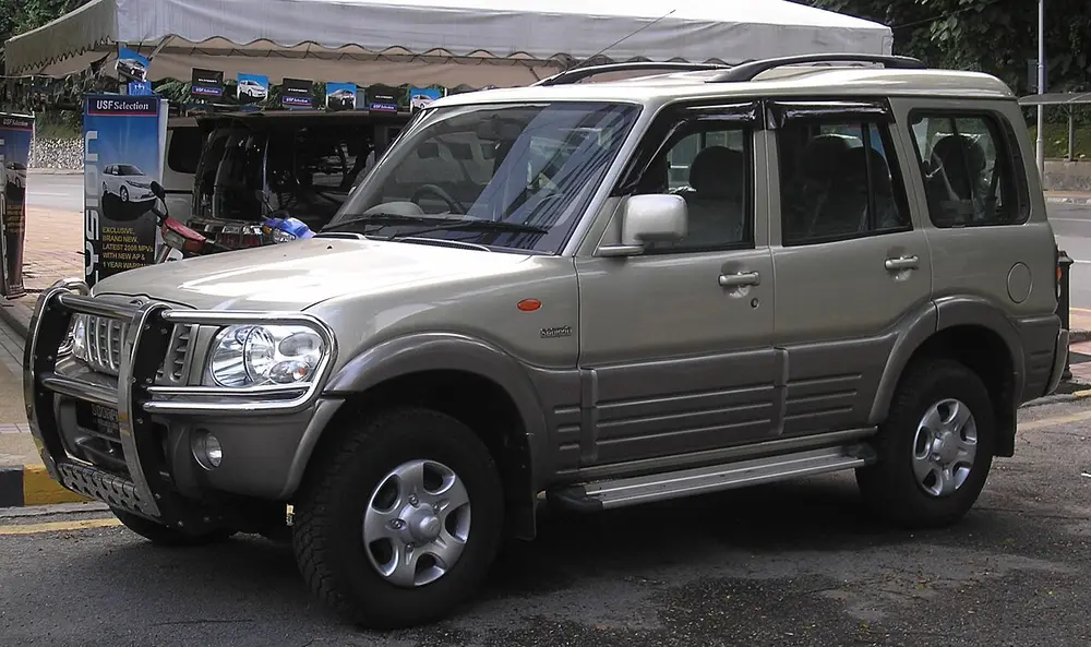 Mahindra Scorpio 1 ПОКОЛЕНИЕ (ДОРЕСТАЙЛ)