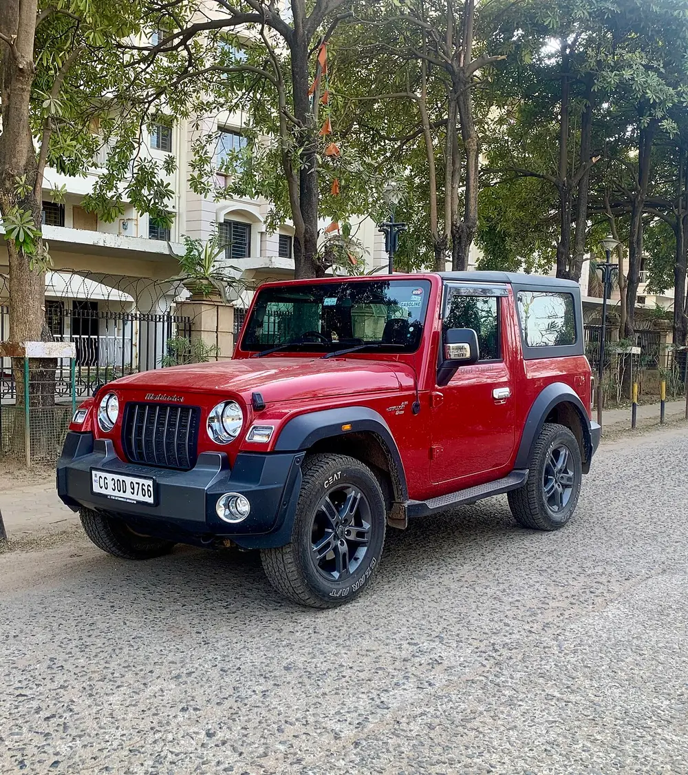 Mahindra Thar 2 ПОКОЛЕНИЕ (W501)