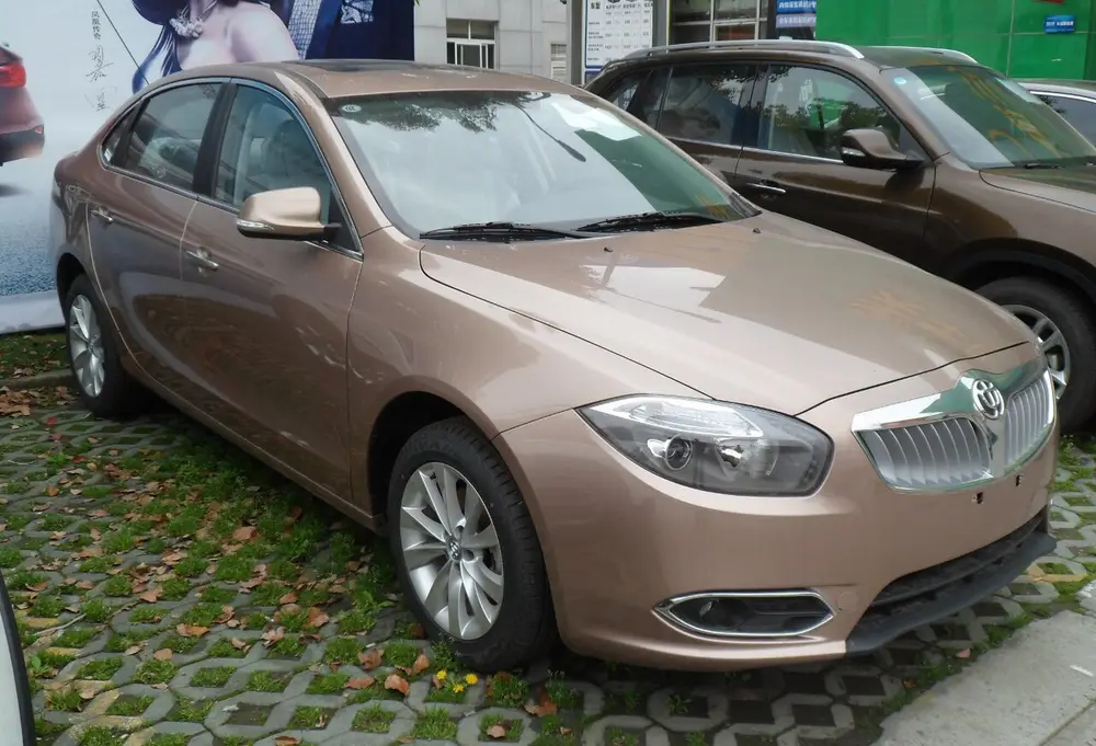 Brilliance H530 1 ПОКОЛЕНИЕ (ДОРЕСТАЙЛ)