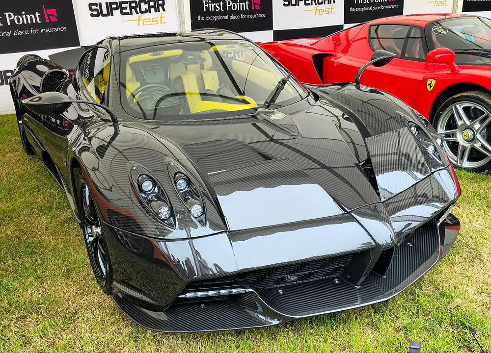 Pagani Huayra HUAYRA COUPÉ