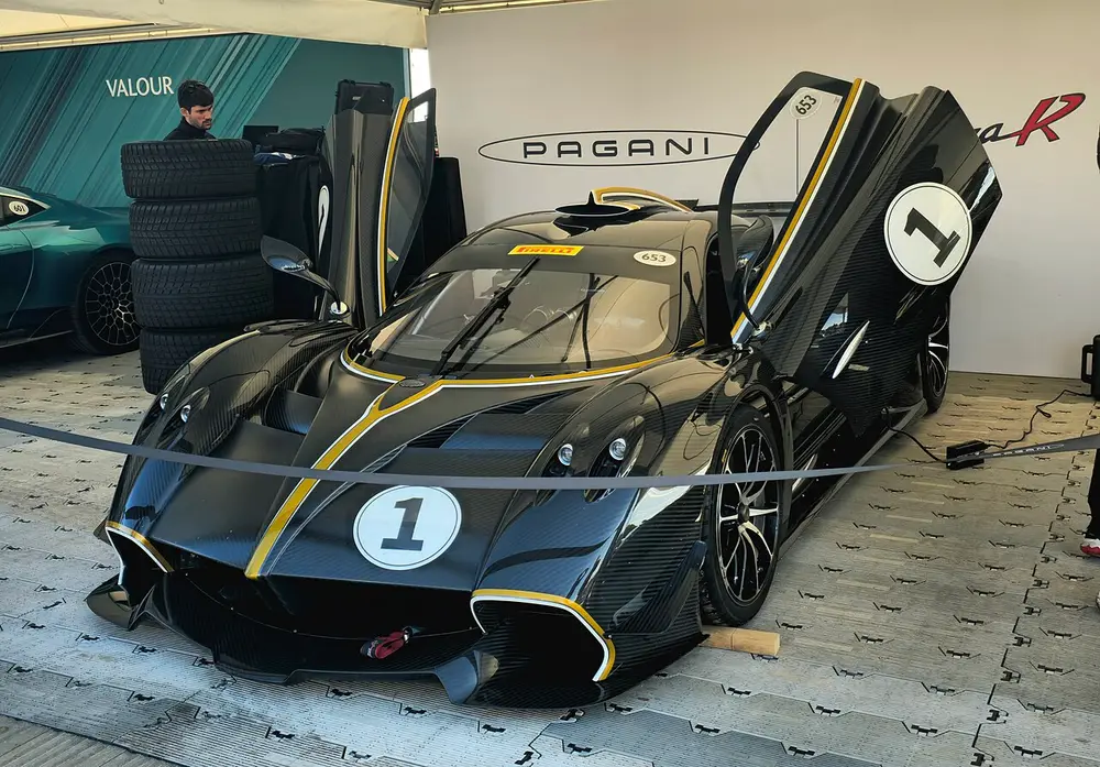 Pagani Huayra HUAYRA R