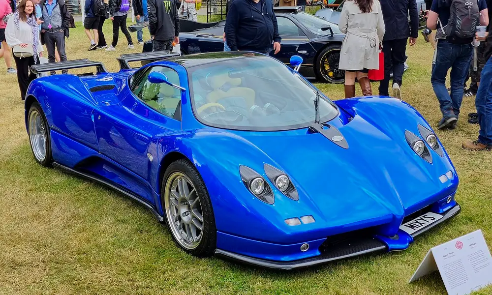 Pagani Zonda C12 S / S 7.3