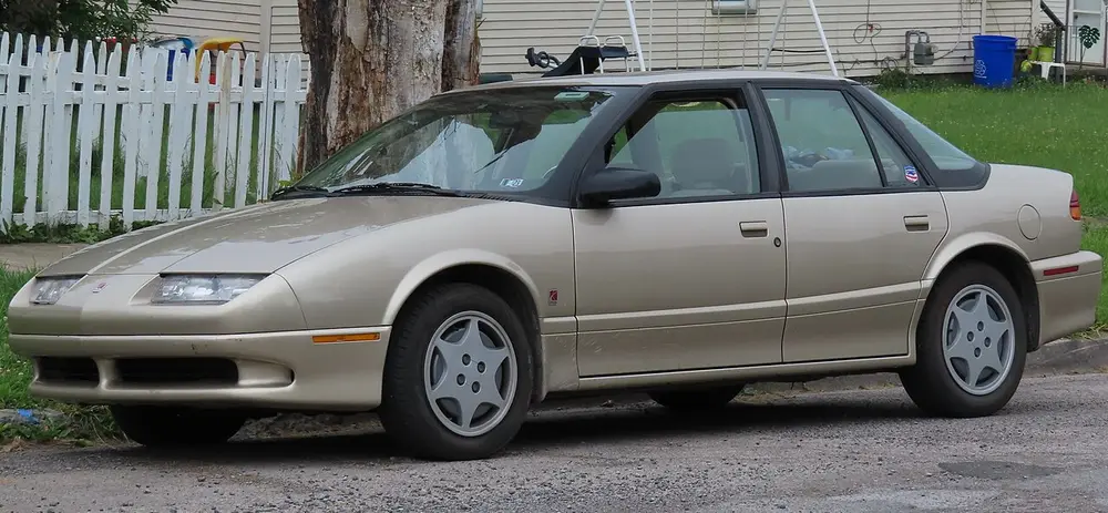Saturn S-Series 1 ПОКОЛЕНИЕ