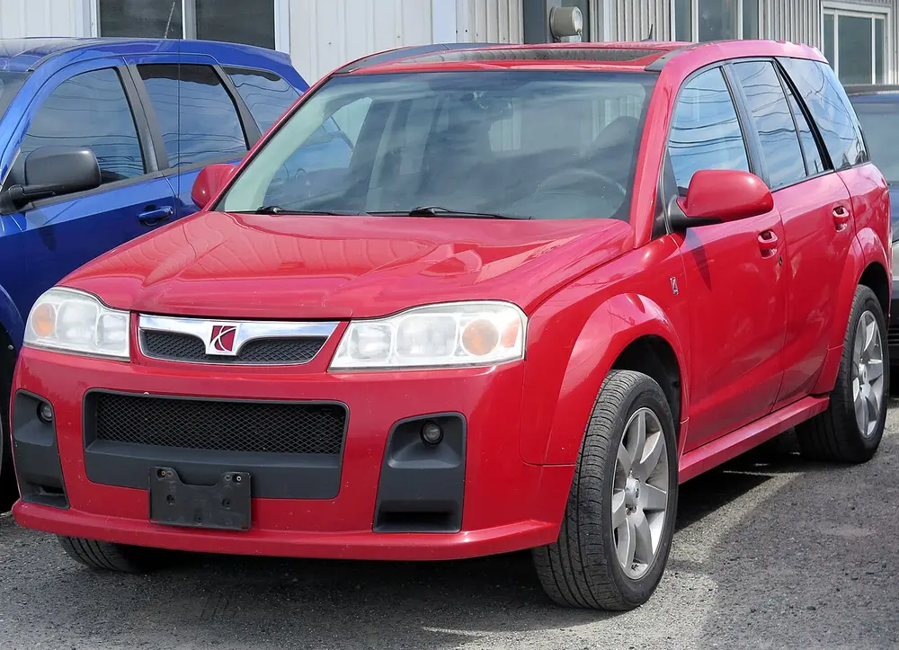 Saturn Vue 1 ПОКОЛЕНИЕ РЕСТАЙЛИНГ (GMT315)