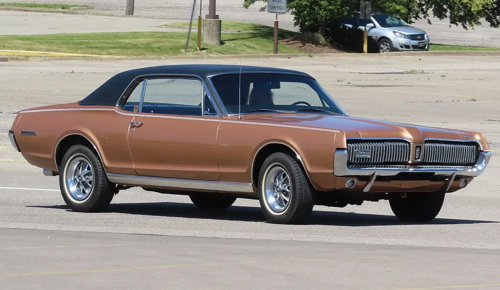 Mercury Cougar 1 ПОКОЛЕНИЕ (1967-1968)