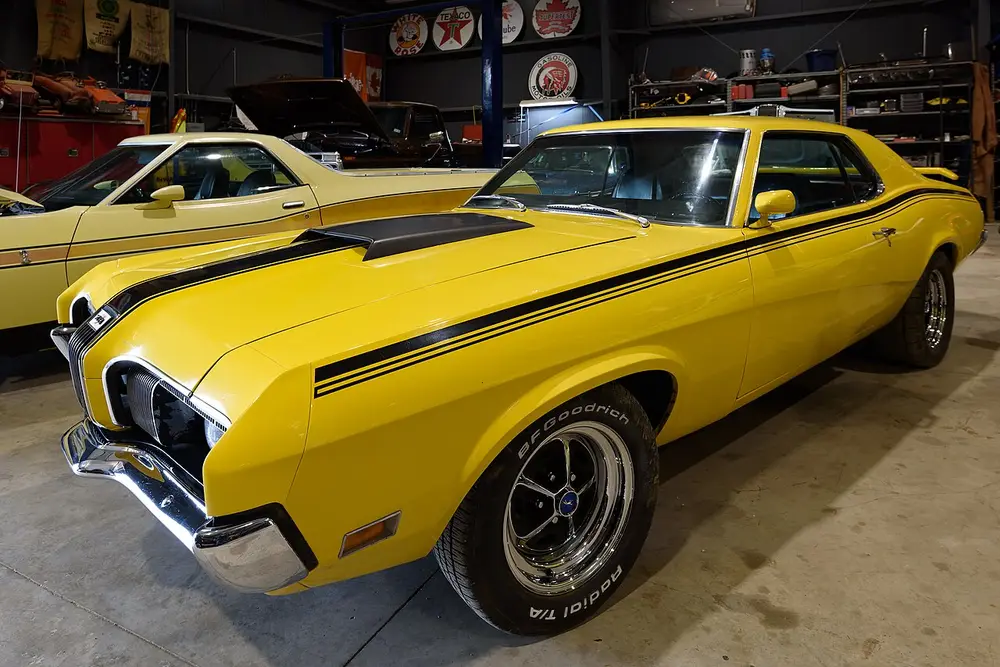 Mercury Cougar 1 ПОКОЛЕНИЕ РЕСТАЙЛИНГ (1969-1970)