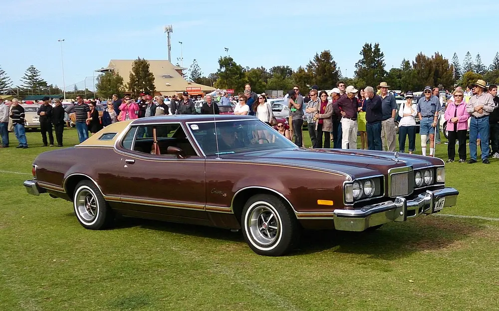 Mercury Cougar 3 ПОКОЛЕНИЕ (1974-1976)