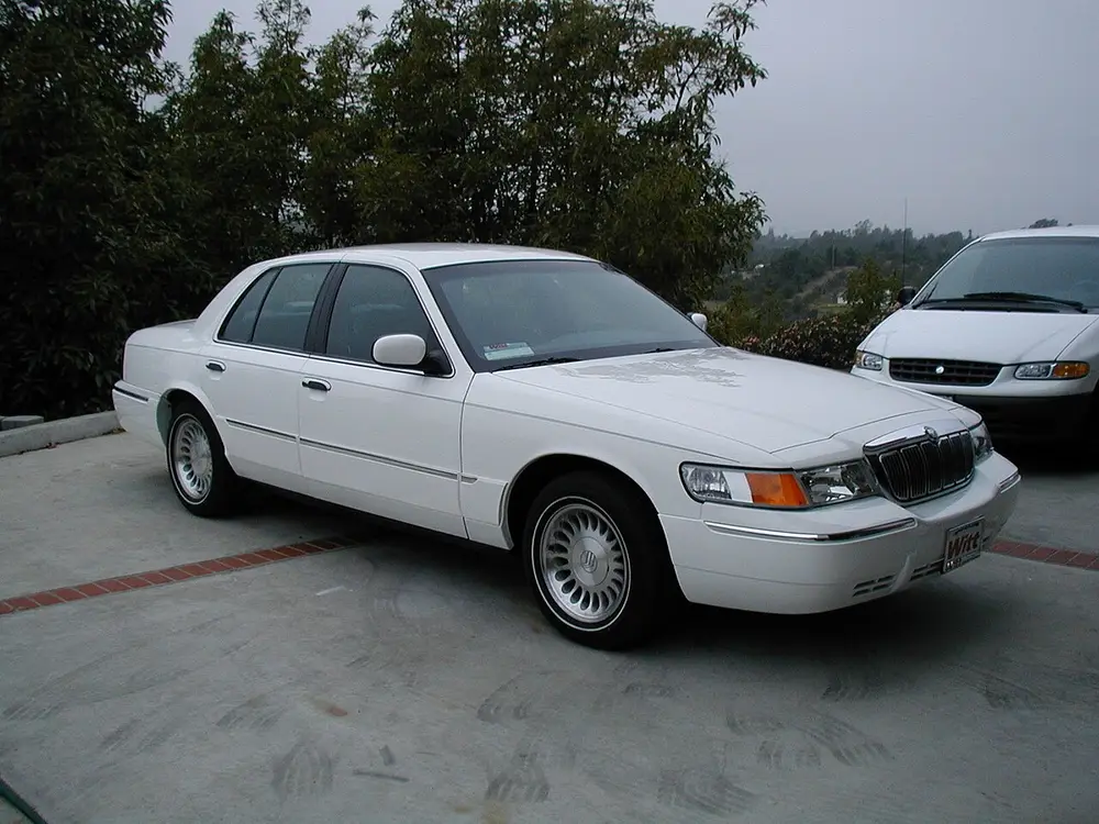 Mercury Grand Marquis 3 ПОКОЛЕНИЕ