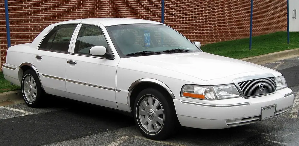 Mercury Grand Marquis 4 ПОКОЛЕНИЕ