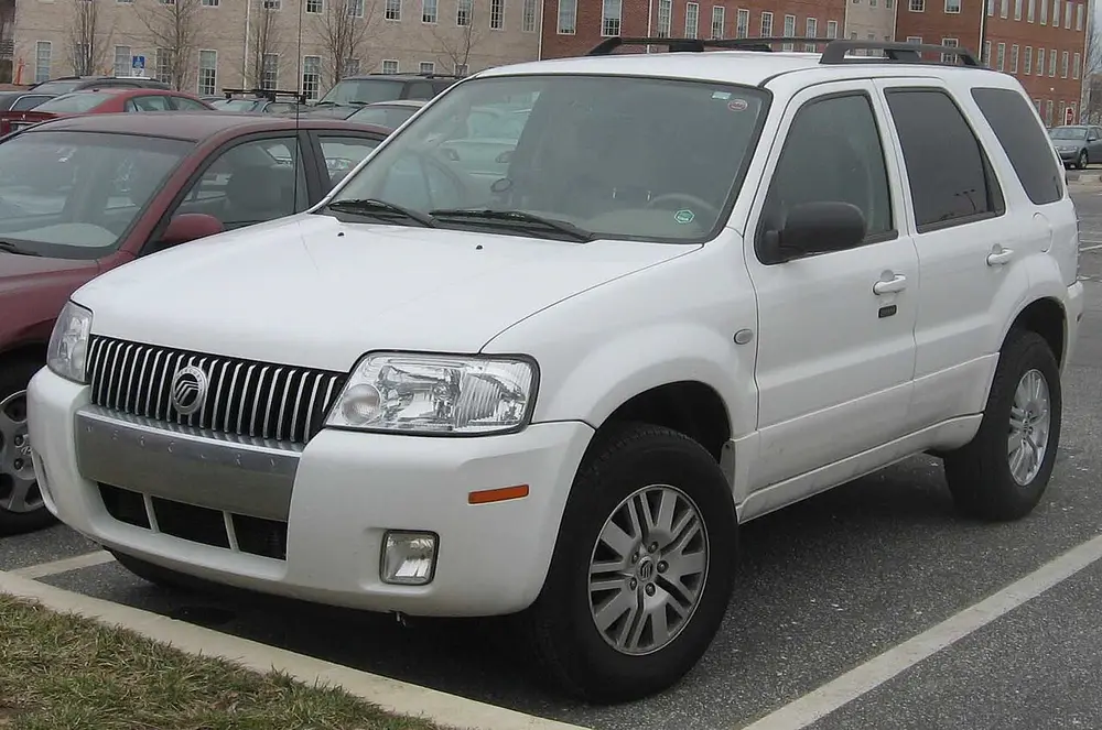 Mercury Mariner 1 ПОКОЛЕНИЕ