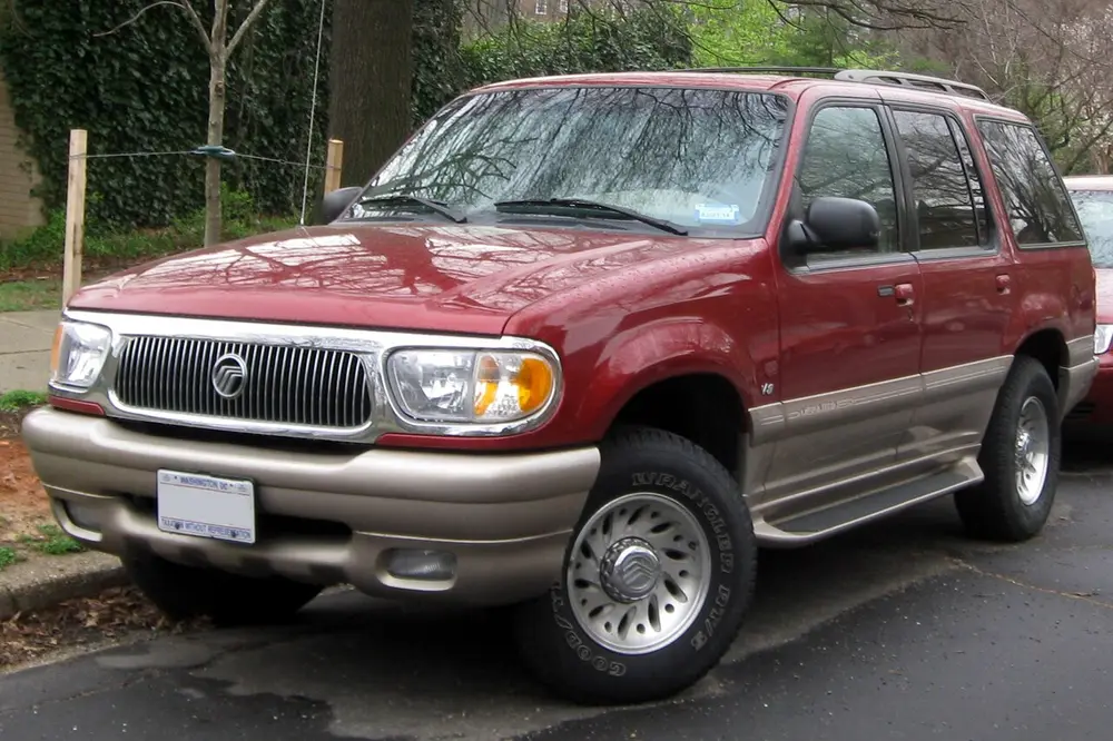 Mercury Mountaineer 1 ПОКОЛЕНИЕ РЕСТАЙЛИНГ (UN105)
