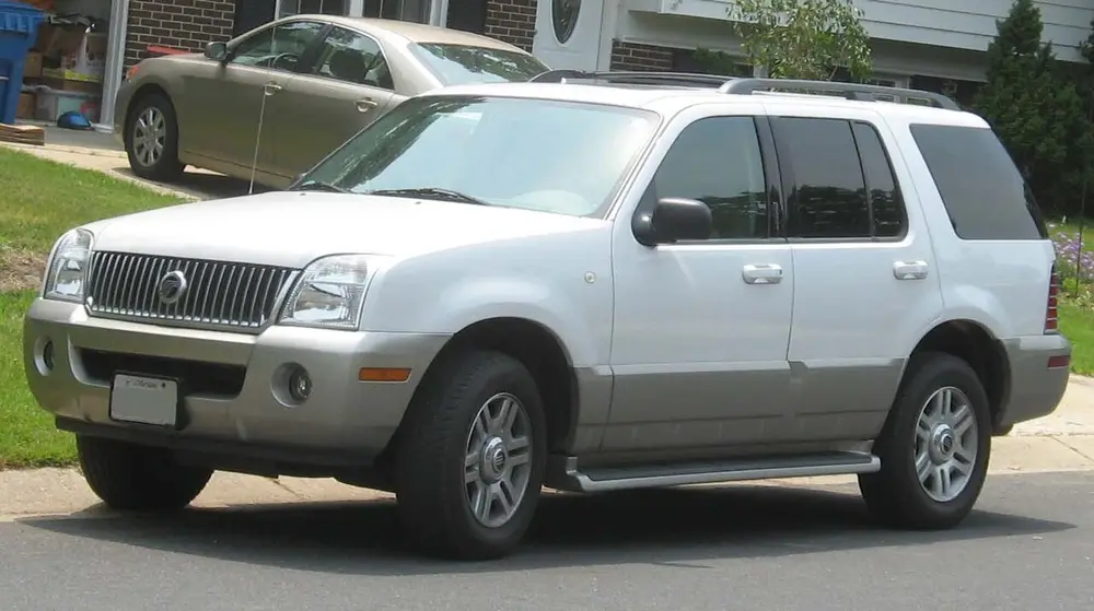 Mercury Mountaineer 2 ПОКОЛЕНИЕ (UN152)