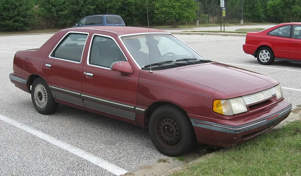Mercury Topaz 1 ПОКОЛЕНИЕ РЕСТАЙЛИНГ