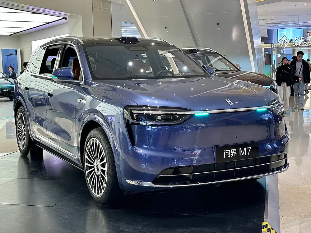 Seres 7 2 ПОКОЛЕНИЕ (AITO M7 II, 2025)