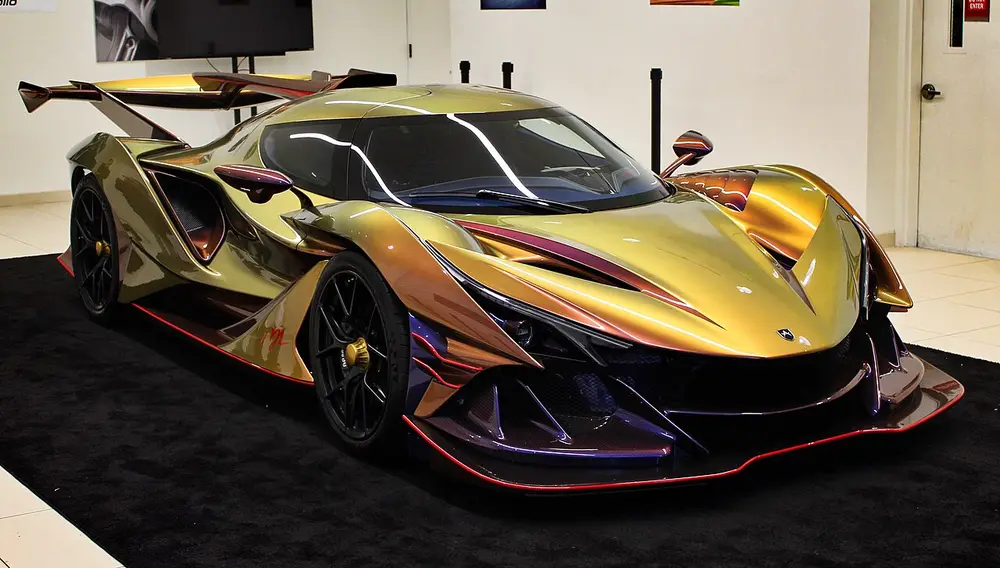 Apollo Intensa Emozione IE (ЕДИНСТВЕННОЕ ПОКОЛЕНИЕ)