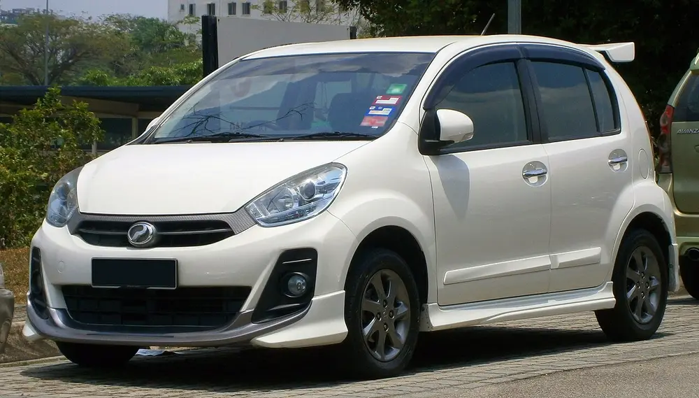 Perodua Myvi 2 ПОКОЛЕНИЕ (M600)